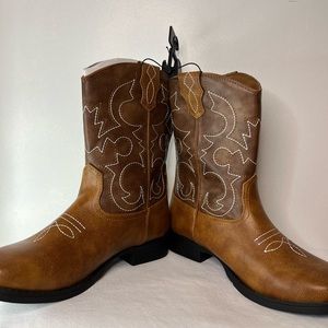 Brown Western Boots